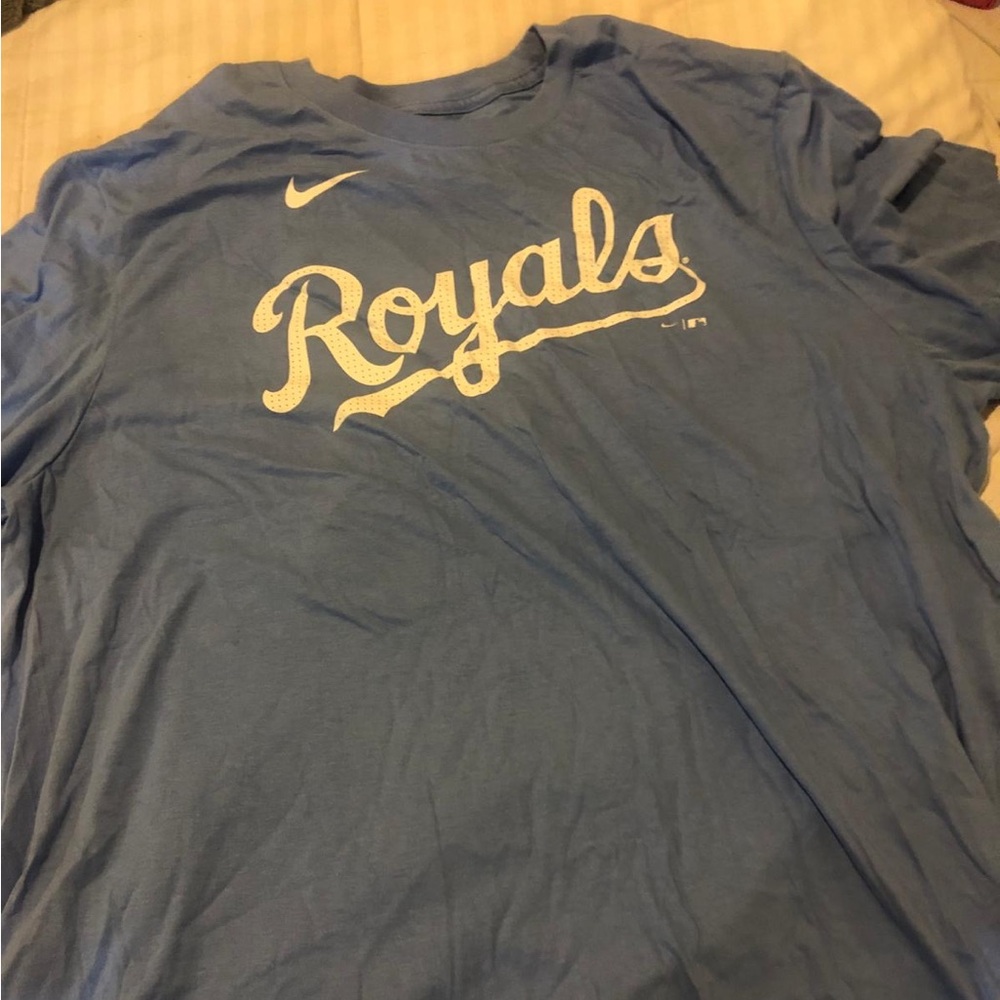 Nike Blue Royals Tee